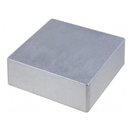 Carcasă universală aluminiu IP54 188x188x67mm | Electronic-mag.ro | Componente Electronice