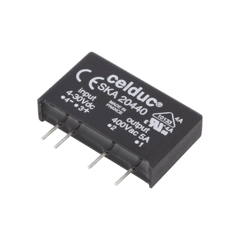 Releu Semiconductor SPST-NO 4-30VDC 5A 12-460VAC | Electronic-mag.ro | Componente Electronice Releu Semiconductor SPST-NO 4-30VDC 5A 12-460VAC | Electronic-mag.ro | Componente Electronice