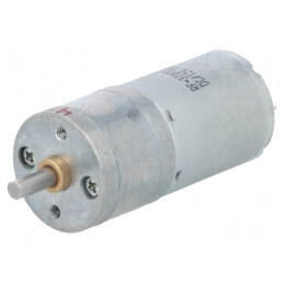 Motor DC cu Transmisie 12V 1.1A Ax D 47:1 | Electronic-mag.ro | Componente Electronice