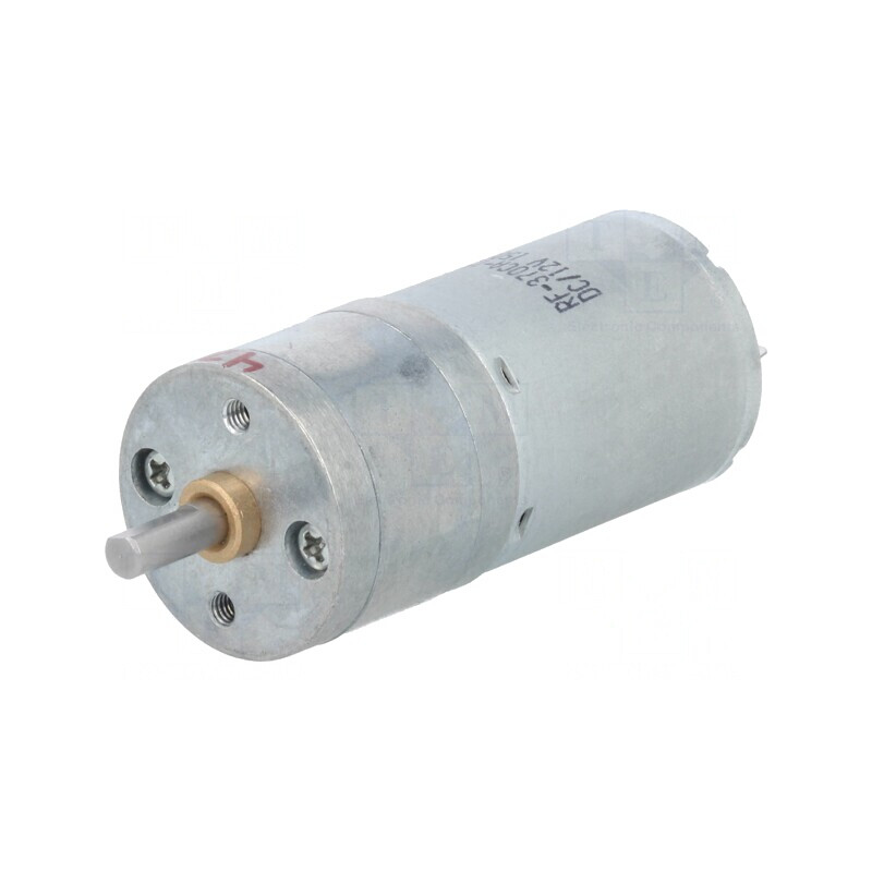 Motor DC cu Transmisie 12V 1.1A Ax D 47:1 | Electronic-mag.ro | Componente Electronice