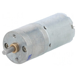 Motor DC cu Transmisie 12V 1,1A Ax Crestătură D 99:1 | Electronic-mag.ro | Componente Electronice