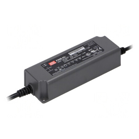 Alimentator LED 60W 24V IP67 | Electronic-mag.ro | Componente Electronice