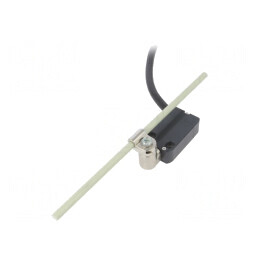 Limitator Cursă Fibră de Sticlă Ø6x200mm R 19-189mm | Electronic-mag.ro | Componente Electronice