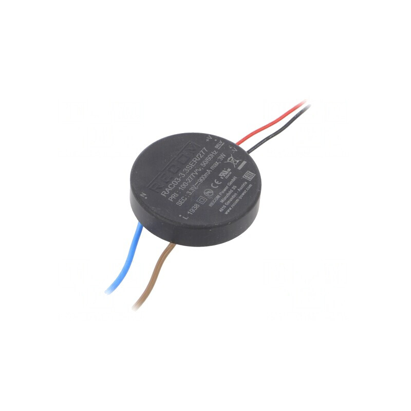 Convertor AC/DC 3W 3,3V 85-305VAC 120-430VDC | Electronic-mag.ro | Componente Electronice