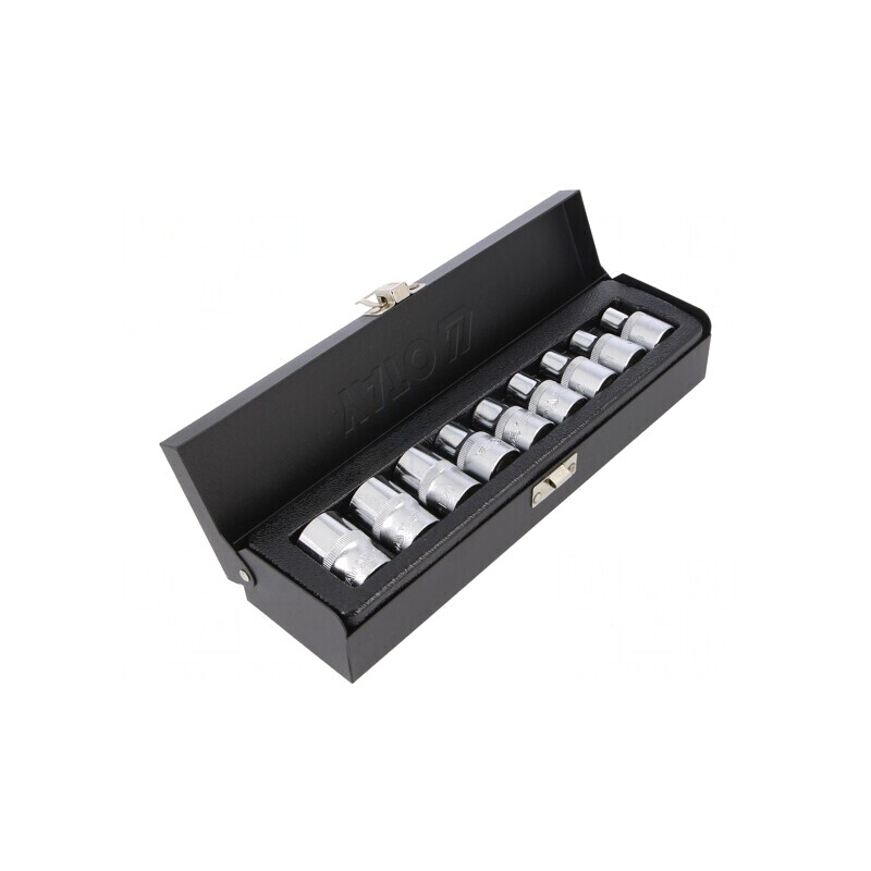 Set Chei Tubulare Torx 9 Bucăți Oțel Crom-Vanadium | Electronic-mag.ro | Componente Electronice