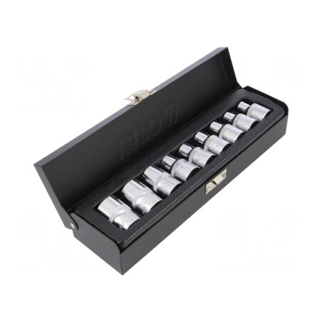 Set Chei Tubulare Torx 9 Bucăți Oțel Crom-Vanadium | Electronic-mag.ro | Componente Electronice