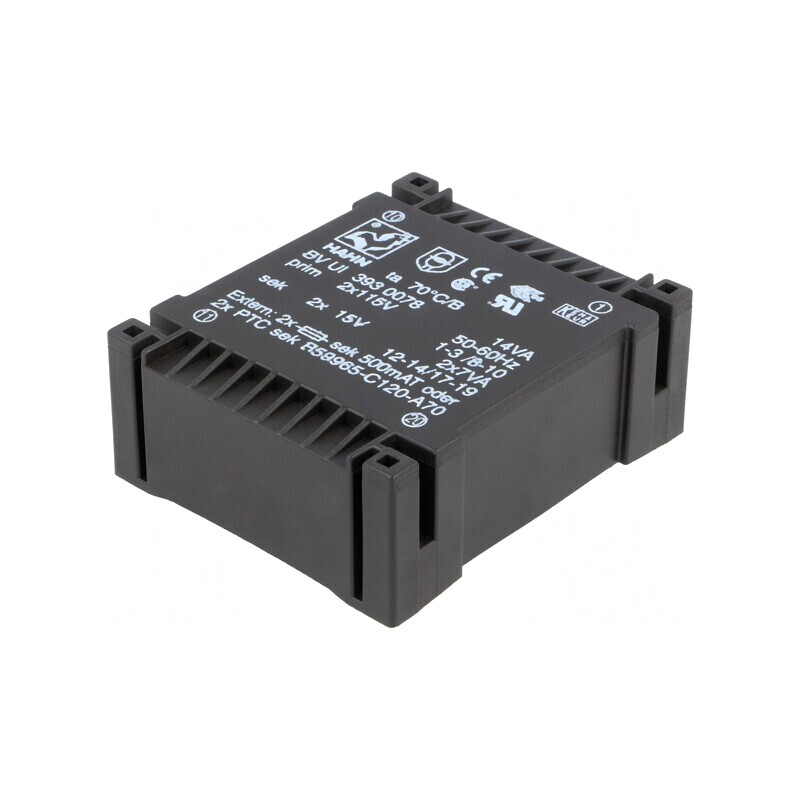 Transformator Încapsulat 14VA 115VAC 15V 467mA | Electronic-mag.ro | Componente Electronice Transformator Încapsulat 14VA 115VAC 15V 467mA | Electronic-mag.ro | Componente Electronice