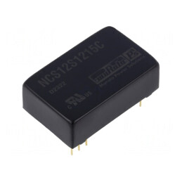 Convertor DC/DC 12W 9-36V la 15V 0.8A DIP | Electronic-mag.ro | Componente Electronice