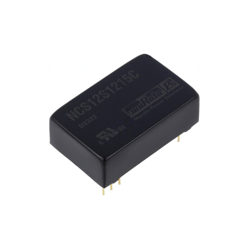 Convertor DC/DC 12W 9-36V la 15V 0.8A DIP | Electronic-mag.ro | Componente Electronice
