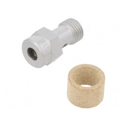 Drosel de exhaustare aluminiu 996l/min 0-10bar | Electronic-mag.ro | Componente Electronice