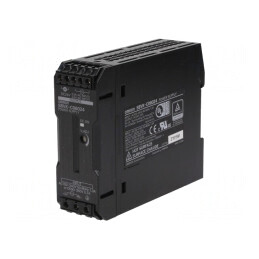 Alimentator Pulsatoriu 60W 24V 2.5A pentru Şină DIN | Electronic-mag.ro | Componente Electronice