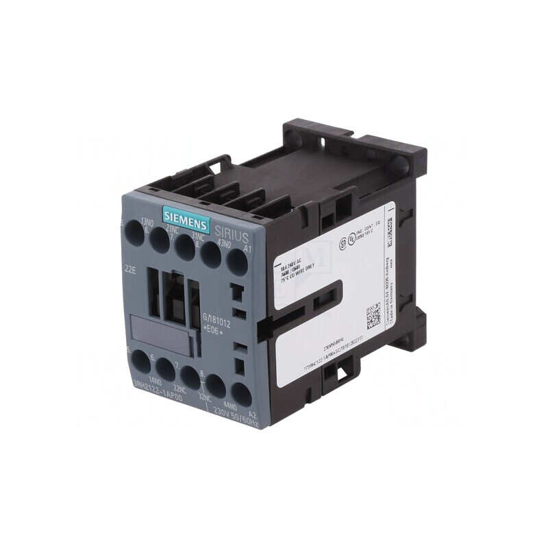 Contactor 4-poli NC x2 NO x2 230VAC 10A | Electronic-mag.ro | Componente Electronice