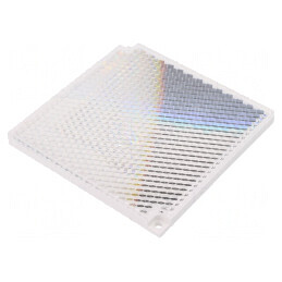 Reflector LED 100x100x9mm M3 x2 | Electronic-mag.ro | Componente Electronice
