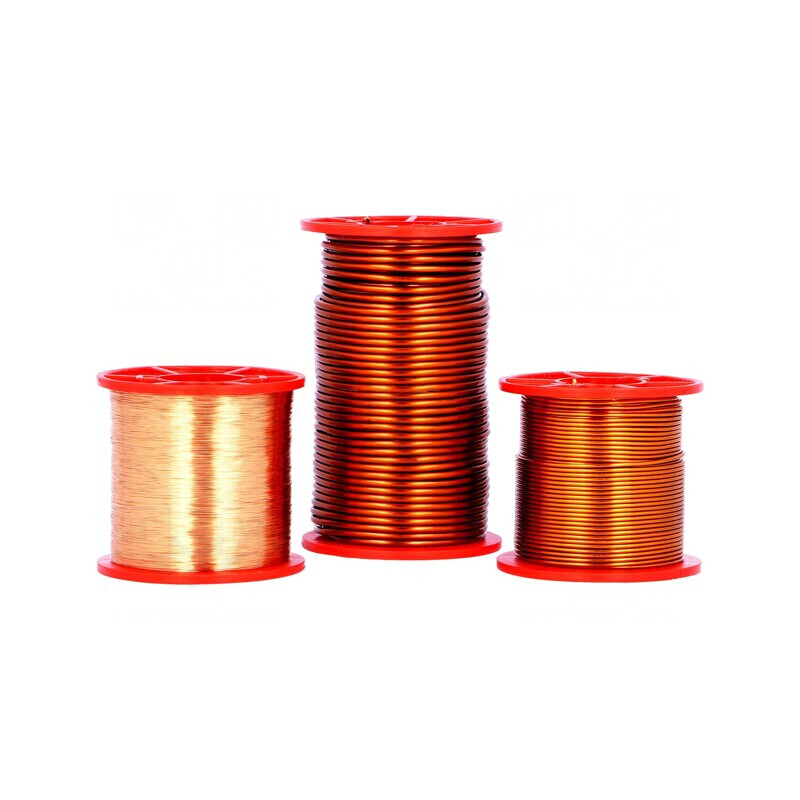Sârmă Bobină Emailată 1,12mm 1kg Cu 200°C | Electronic-mag.ro | Componente Electronice