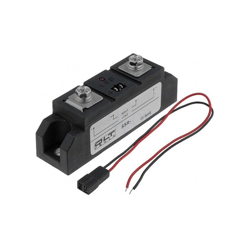 Releu semiconductor 80A 1-fazat SSR-8048ZD1B | Electronic-mag.ro | Componente Electronice