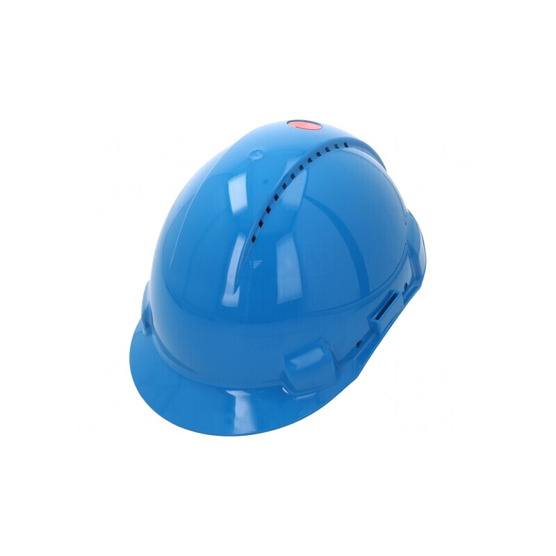 Cască de protecție ventilată albastră 53-62mm ABS | Electronic-mag.ro | Componente Electronice