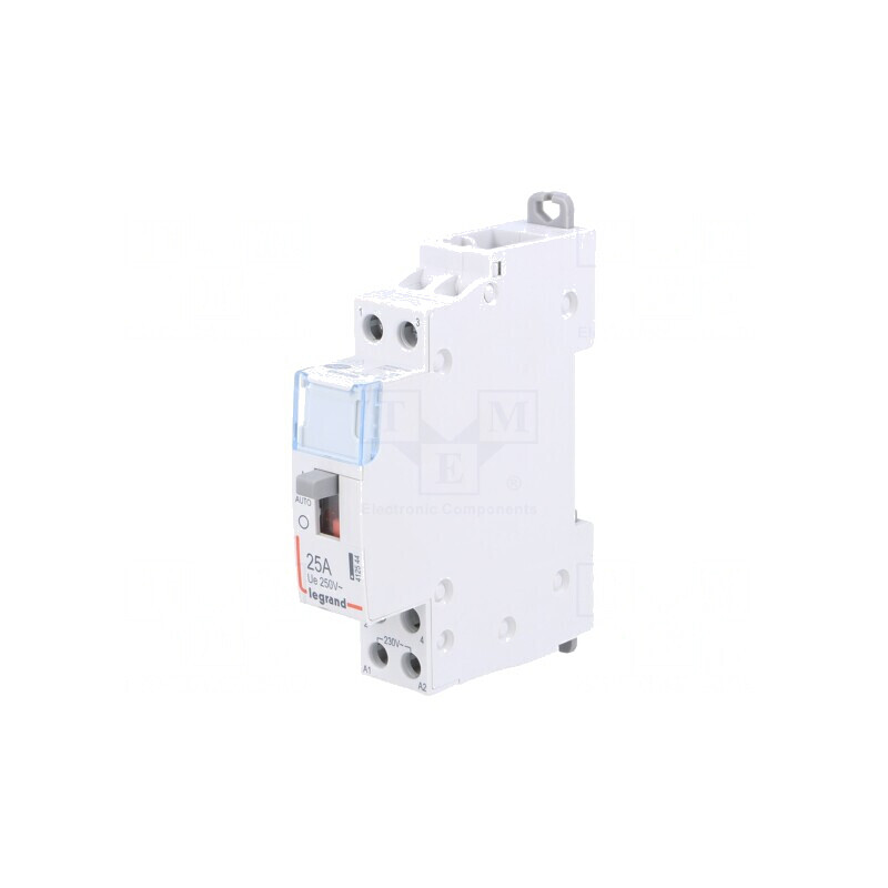 Contactor 2P 25A 230V 2NO | Electronic-mag.ro | Componente Electronice