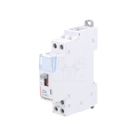 Contactor 2P 25A 230V 2NO | Electronic-mag.ro | Componente Electronice
