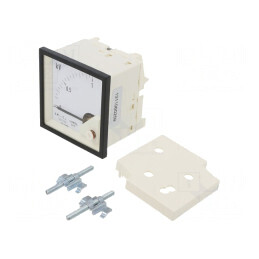Voltmetru pe panou True RMS 0-1kV 40-72Hz | Electronic-mag.ro | Componente Electronice