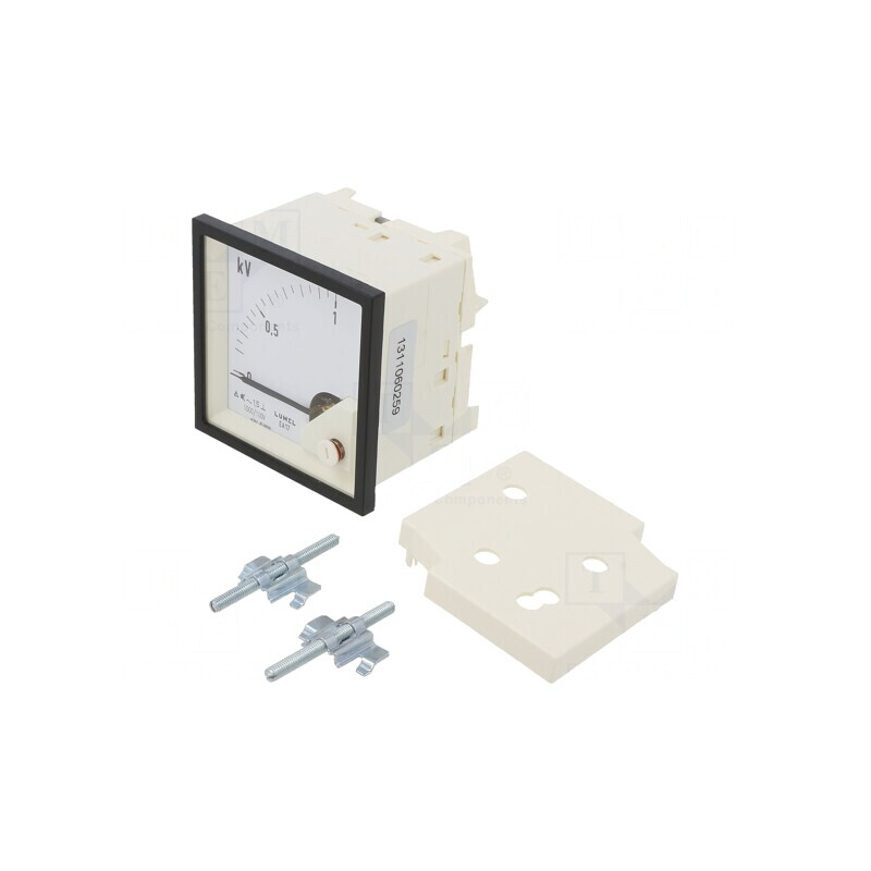 Voltmetru pe panou True RMS 0-1kV 40-72Hz | Electronic-mag.ro | Componente Electronice