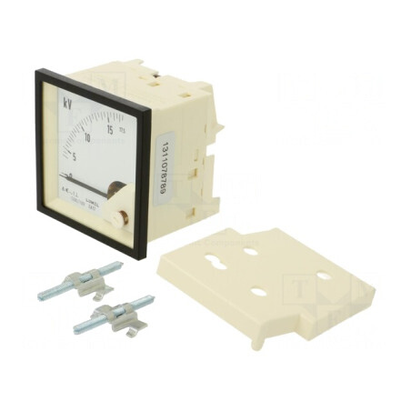 Voltmetru Panou True RMS 0-15kV 40-72Hz | Electronic-mag.ro | Componente Electronice