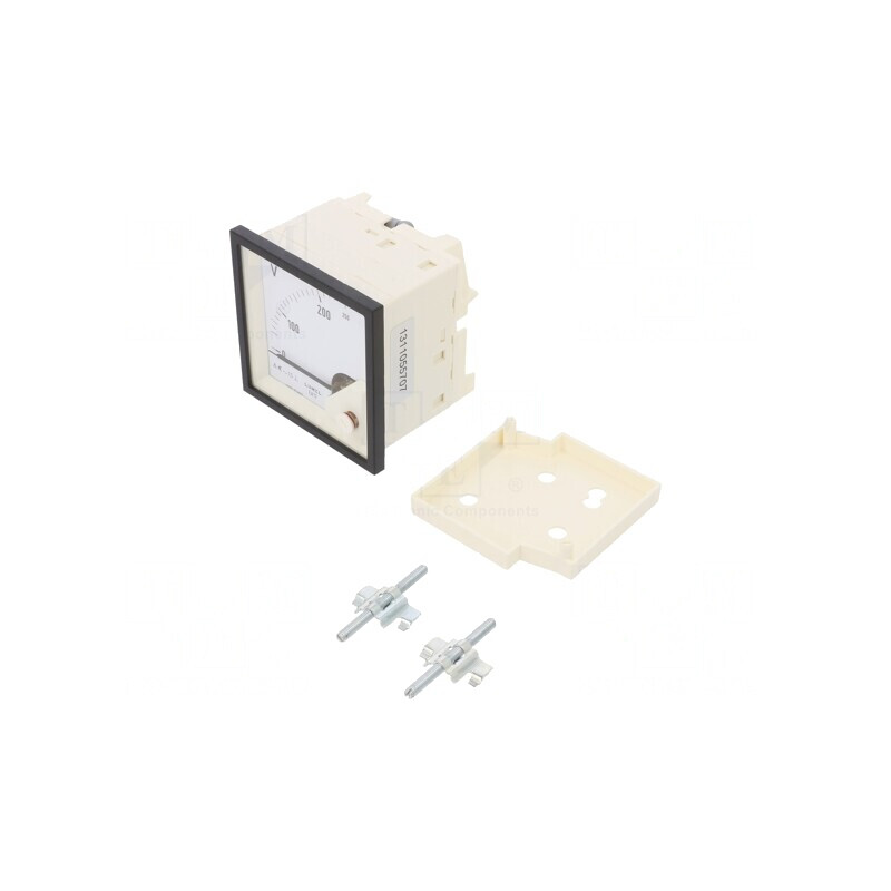 Voltmetru Panou 0-250V True RMS 40-72Hz EA17N | Electronic-mag.ro | Componente Electronice