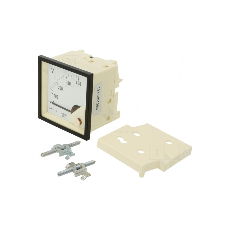 Voltmetru Panou True RMS 0-400V 40-72Hz | Electronic-mag.ro | Componente Electronice