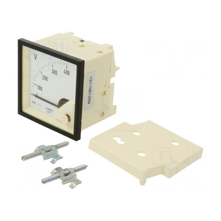 Voltmetru Panou True RMS 0-400V 40-72Hz | Electronic-mag.ro | Componente Electronice