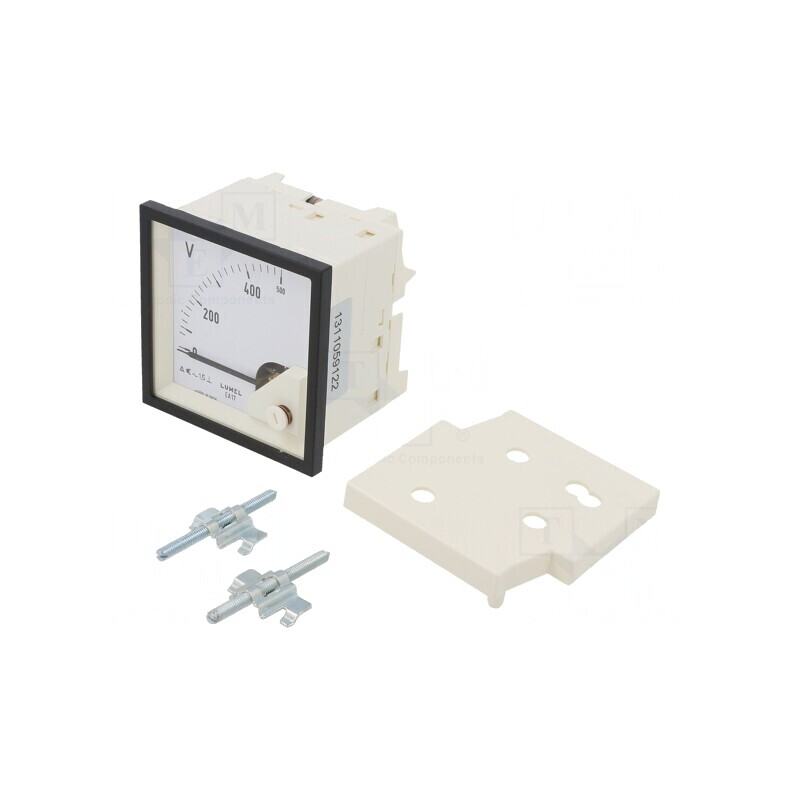 Voltmetru de Panou True RMS 0-500V 40-72Hz | Electronic-mag.ro | Componente Electronice Voltmetru de Panou True RMS 0-500V 40-72Hz | Electronic-mag.ro | Componente Electronice