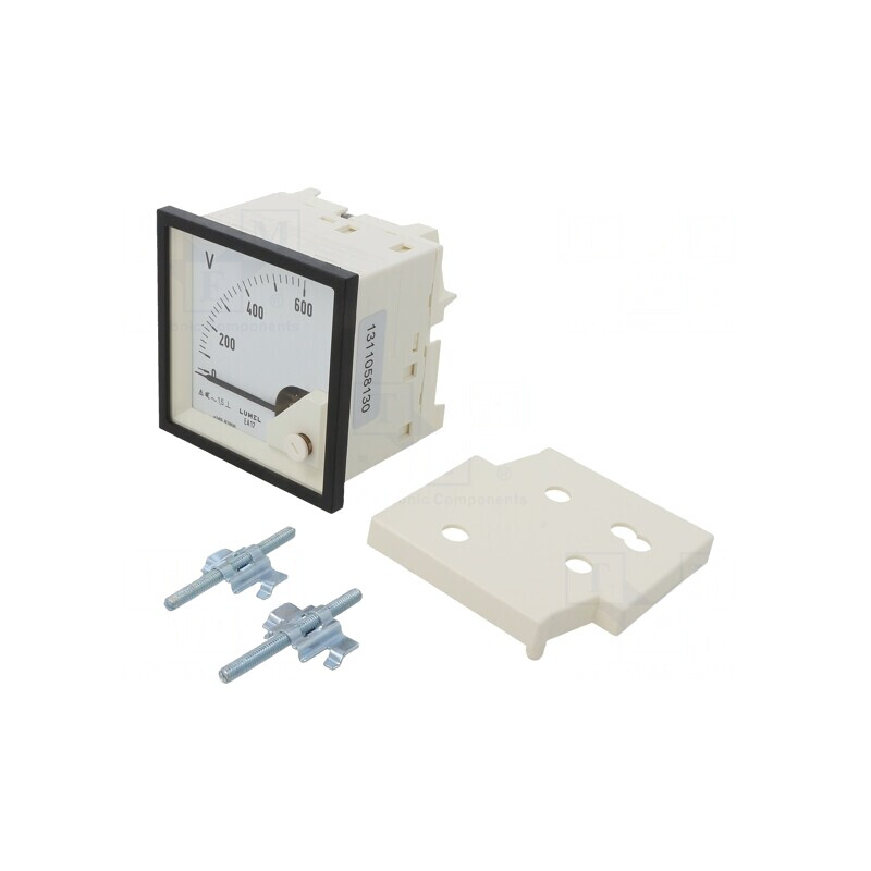 Voltmetru Panou True RMS 0-600V 40-72Hz | Electronic-mag.ro | Componente Electronice Voltmetru Panou True RMS 0-600V 40-72Hz | Electronic-mag.ro | Componente Electronice