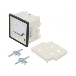 Voltmetru Panou True RMS 0-1kV 40-72Hz | Electronic-mag.ro | Componente Electronice