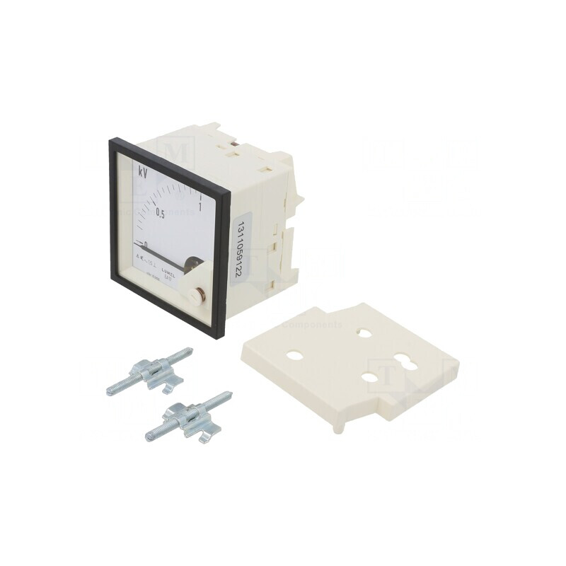 Voltmetru Panou True RMS 0-1kV 40-72Hz | Electronic-mag.ro | Componente Electronice Voltmetru Panou True RMS 0-1kV 40-72Hz | Electronic-mag.ro | Componente Electronice