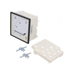 Ampermetru Panou 0-30A True RMS 1.5 40-72Hz | Electronic-mag.ro | Componente Electronice