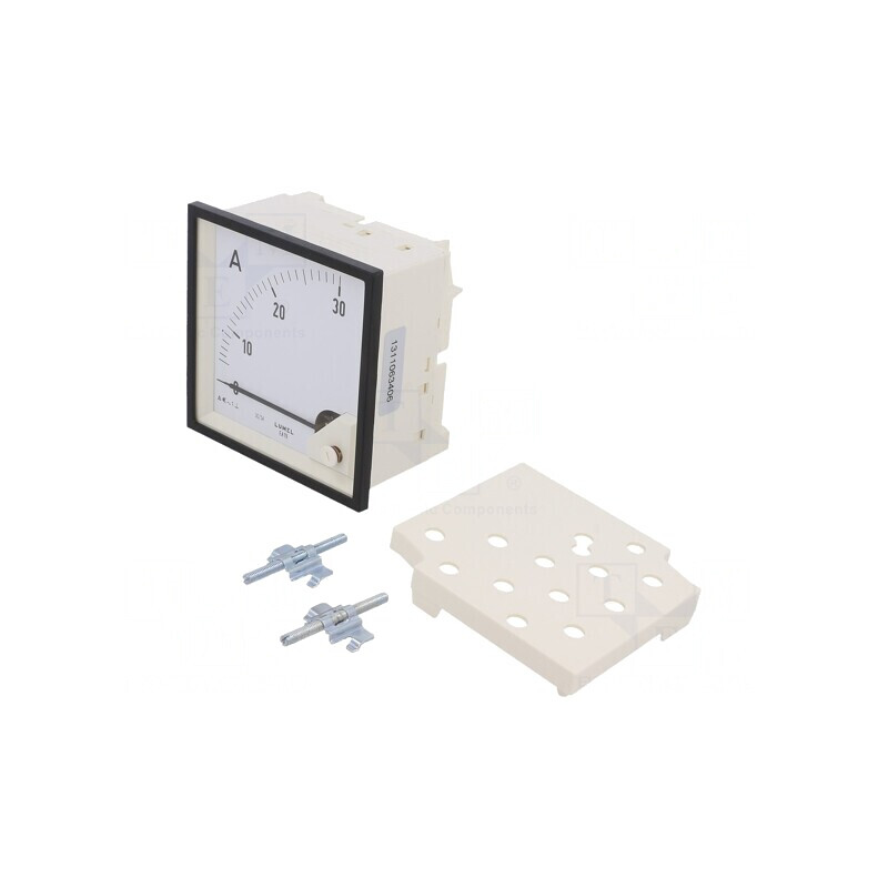 Ampermetru Panou 0-30A True RMS 1.5 40-72Hz | Electronic-mag.ro | Componente Electronice