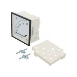 Ampermetru de Panou True RMS 0-100A Clasa 1.5 40-72Hz | Electronic-mag.ro | Componente Electronice