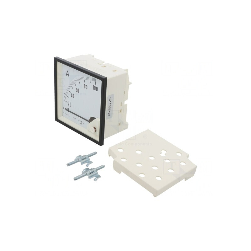 Ampermetru de Panou True RMS 0-100A Clasa 1.5 40-72Hz | Electronic-mag.ro | Componente Electronice