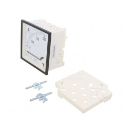 Ampermetru Panou AC 0-200A True RMS Clasa 1.5 | Electronic-mag.ro | Componente Electronice