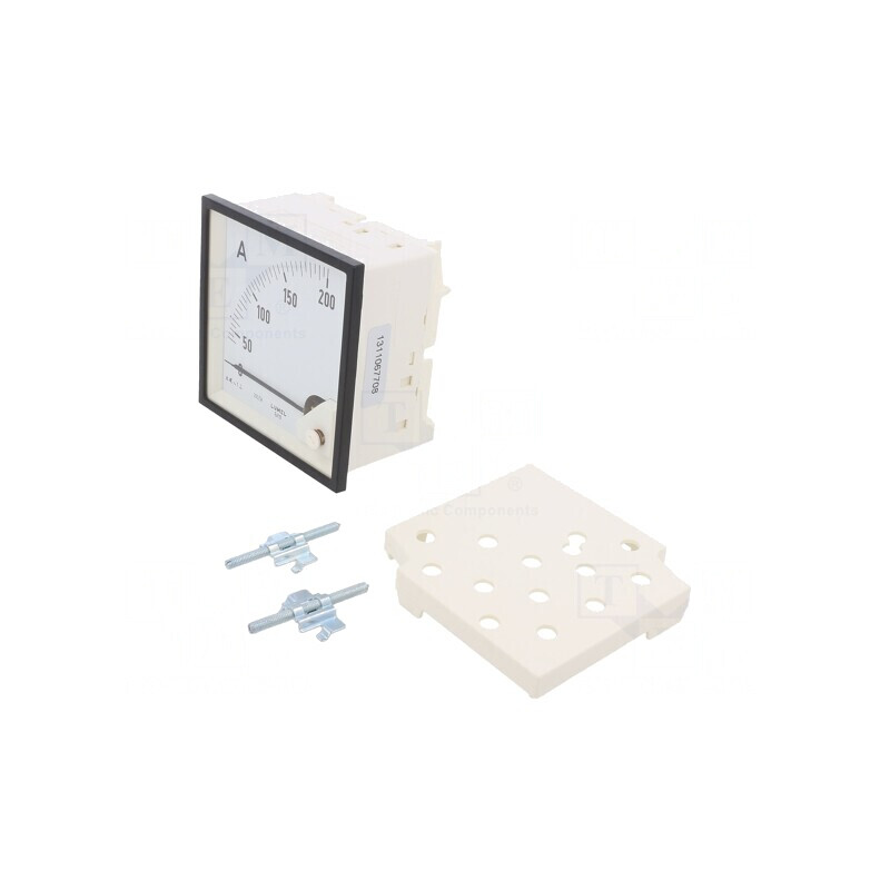 Ampermetru Panou AC 0-200A True RMS Clasa 1.5 | Electronic-mag.ro | Componente Electronice Ampermetru Panou AC 0-200A True RMS Clasa 1.5 | Electronic-mag.ro | Componente Electronice