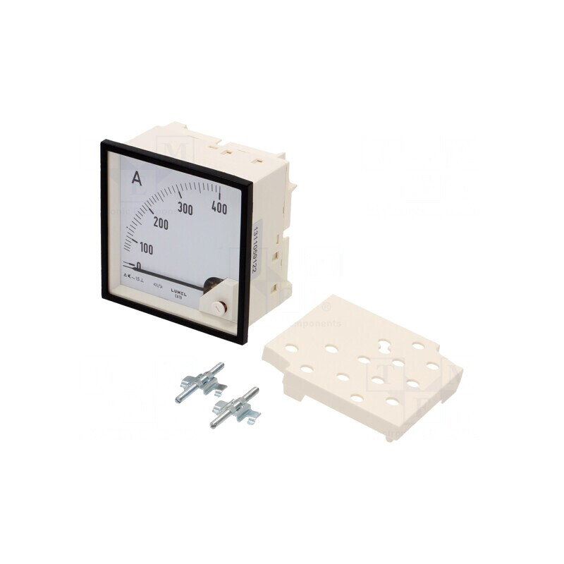 Ampermetru Panou AC 0-400A True RMS Clasa 1.5 40-72Hz | Electronic-mag.ro | Componente Electronice