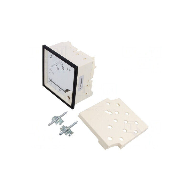 Ampermetru de Panou True RMS 0-15A Clasa 1.5 40-72Hz | Electronic-mag.ro | Componente Electronice Ampermetru de Panou True RMS 0-15A Clasa 1.5 40-72Hz | Electronic-mag.ro | Componente Electronice