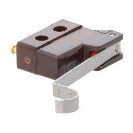 Microîntrerupător SNAP ACTION 5A 250VAC SPDT | Electronic-mag.ro | Componente Electronice