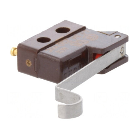 Microîntrerupător SNAP ACTION 5A 250VAC SPDT | Electronic-mag.ro | Componente Electronice