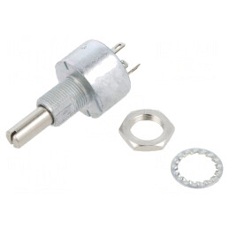 Potentiometru axial 10kΩ 3W linear 6mm | Electronic-mag.ro | Componente Electronice