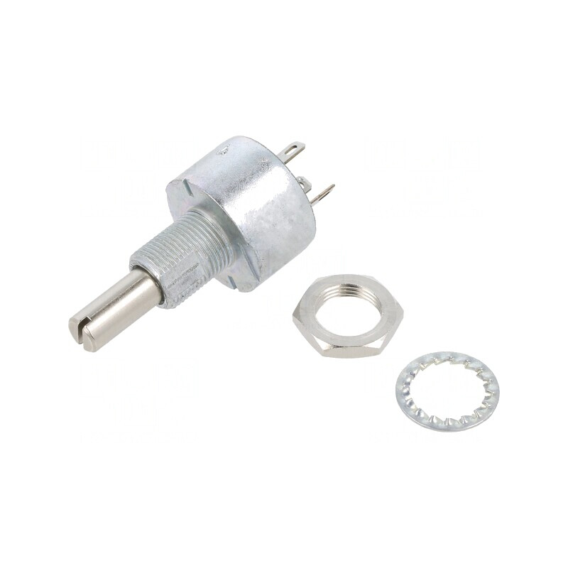 Potentiometru axial 10kΩ 3W linear 6mm | Electronic-mag.ro | Componente Electronice Potentiometru axial 10kΩ 3W linear 6mm | Electronic-mag.ro | Componente Electronice