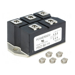 Punte Redresoare Trifazată 1,4kV 88A | Electronic-mag.ro | Componente Electronice