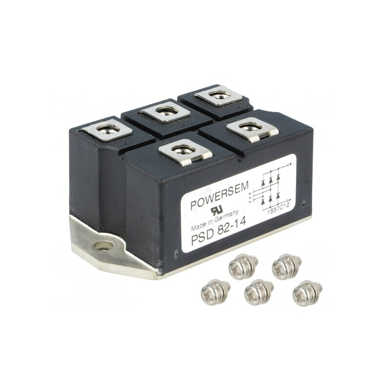 Punte Redresoare Trifazată 1,4kV 88A | Electronic-mag.ro | Componente Electronice Punte Redresoare Trifazată 1,4kV 88A | Electronic-mag.ro | Componente Electronice