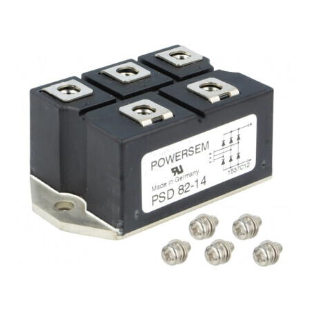 Punte Redresoare Trifazată 1,4kV 88A | Electronic-mag.ro | Componente Electronice