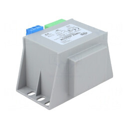 Transformator încapsulat 45VA 230VAC 12V 3,75A cu șurub | Electronic-mag.ro | Componente Electronice