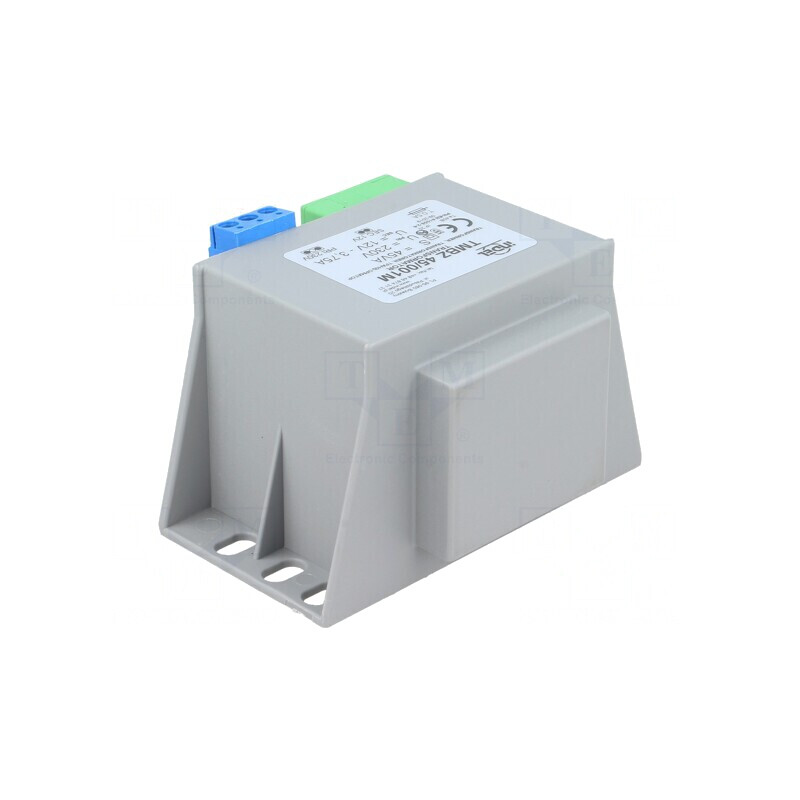 Transformator încapsulat 45VA 230VAC 12V 3,75A cu șurub | Electronic-mag.ro | Componente Electronice