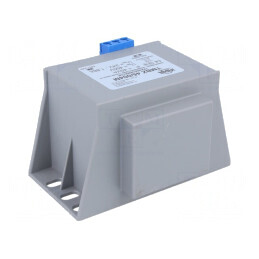 Transformator încapsulat 45VA 400VAC 24V 1,87A cu șurub | Electronic-mag.ro | Componente Electronice